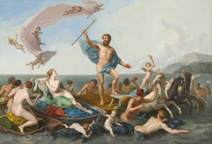 Catalog image of The triumph of Neptune