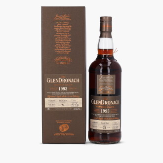 View 1 of Lot 2062: The Glendronach Single Cask 24 Year Old #415 51.8 abv 1993 (1 Bottle 75cl)