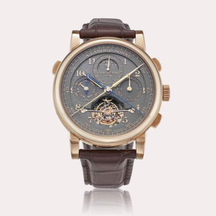 Catalog image of Reference 706.050FE Tourbograph Perpetual 'Pour le Mérite Homage to F. A. Lange…