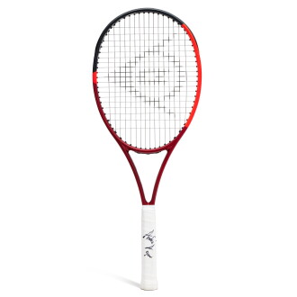 View 1 of Lot 23: Andre Agassi 2026 US Open Savannah Bananas Show Used & Signed Racket