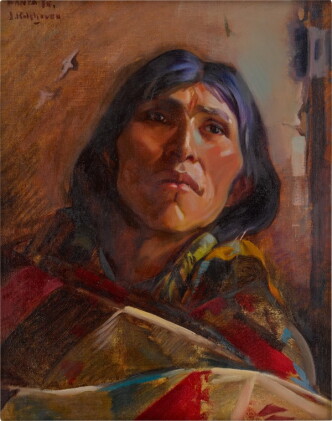 Catalog image of A Sun Worshiper of New Mexico