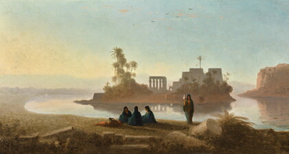 Catalog image of charles-théodore frère | the temple of philae