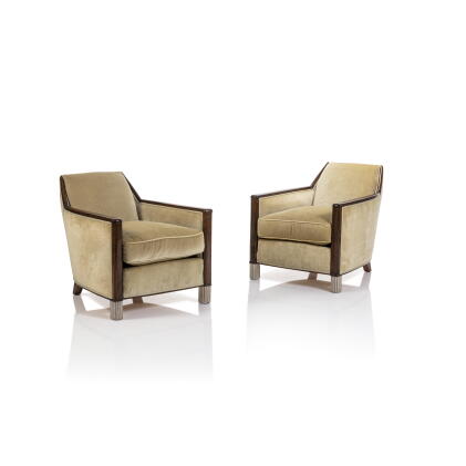 Catalog image of Paire de fauteuils