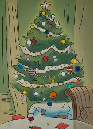 Catalog image of Live X-Mas Tree