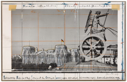 Catalog image of Wrapped Reichstag (Project for Berlin)