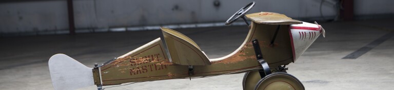 Pedal to the Metal: A Collection of Perfectly Restored Pedal Cars