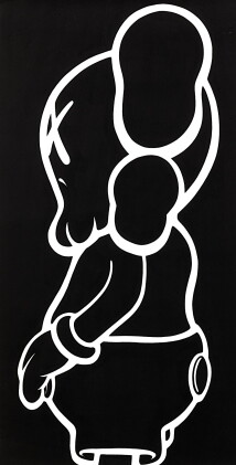Catalog image of kaws | untitled (1999 companion) 無題（1999同伴）