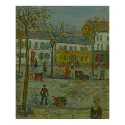 Catalog image of moshe elazar castel | rue de paris garage