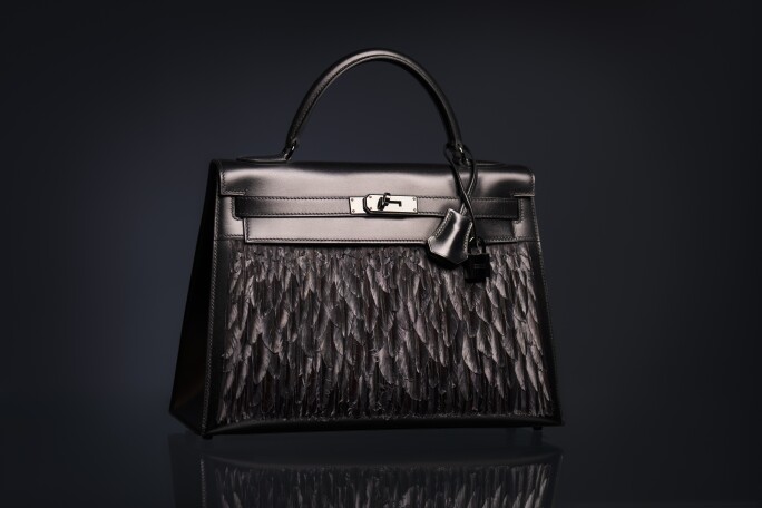 Hermès Kelly 32 So Black