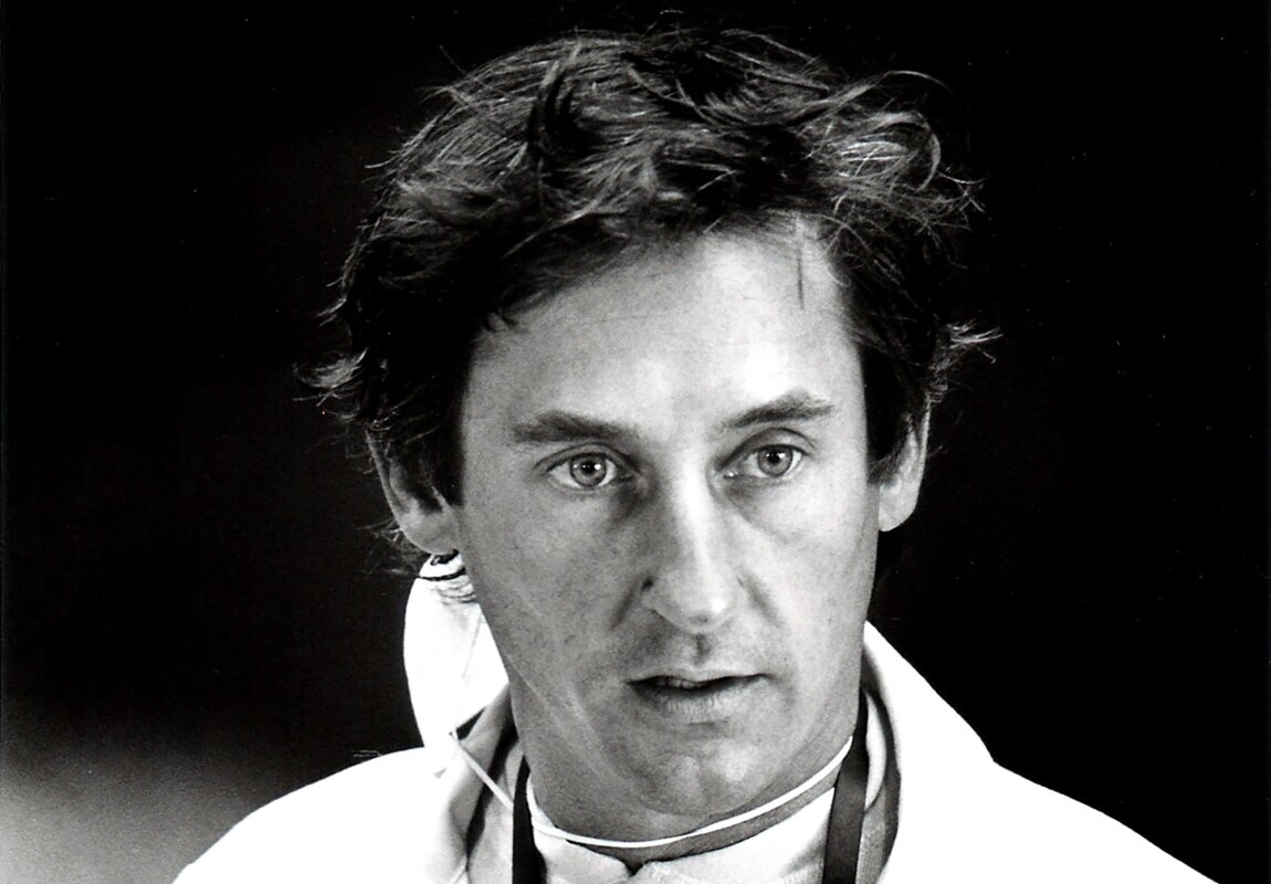 Portrait of artist Ed Ruscha circa 1977
