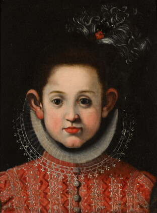 Catalog image of central italian school, 17th century | portrait of a young boy