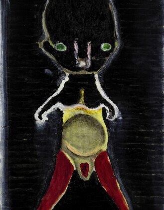 Catalog image of izumi kato 加藤泉 | untitled 無題