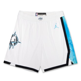 View 1 of Lot 22: Victor Wembanyama Game Worn 2026 'NBA All-Star Game' Shorts 