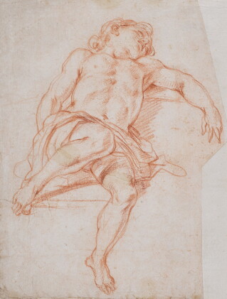 Catalog image of A Reclining Youth