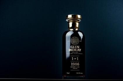 View 1 of Lot 30: Glen Moray Single Cask 1986 (1 BT 70cl + EXP)