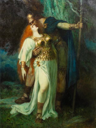 Catalog image of Wotan's Farewell from Brünnhilde