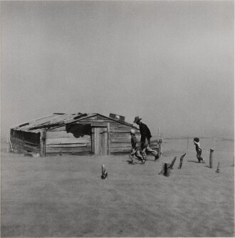 View 1 of Lot 99: 'Dust Storm, Oklahoma'