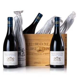 View 1 of Lot 42: Vosne Romanée, Aux Reignots 2015 Domaine du Comte Liger-Belair (6 BT)