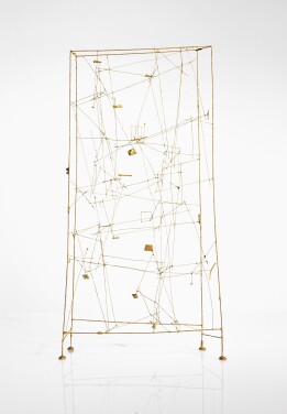 View 1 of Lot 593: Untitled (Wire Construction)