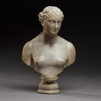 View 1 of Lot 18: Bust of Venus
