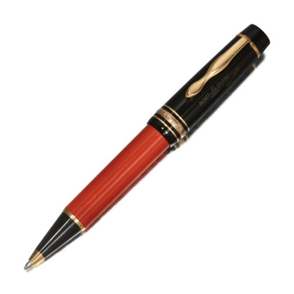 Catalog image of mont blanc | a lacquer and plated ballpoint pen circa 2000