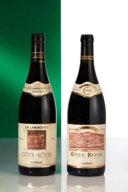 View 1 of Lot 278: Mixed Guigal La Landonne and La Mouline (3 BT)