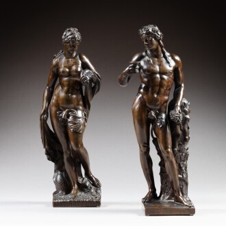 View 1 of Lot 103: D'après Louis Garnier (1638 - 1728) et Michel Anguier (1612 - 1686)