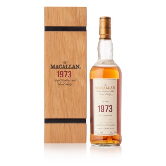 View 1 of Lot 6011: The Macallan Fine & Rare 30 Year Old 60.6 abv 1973 (1 BT75)