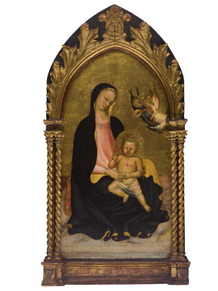 Catalog image of Madonna and Child with Angels