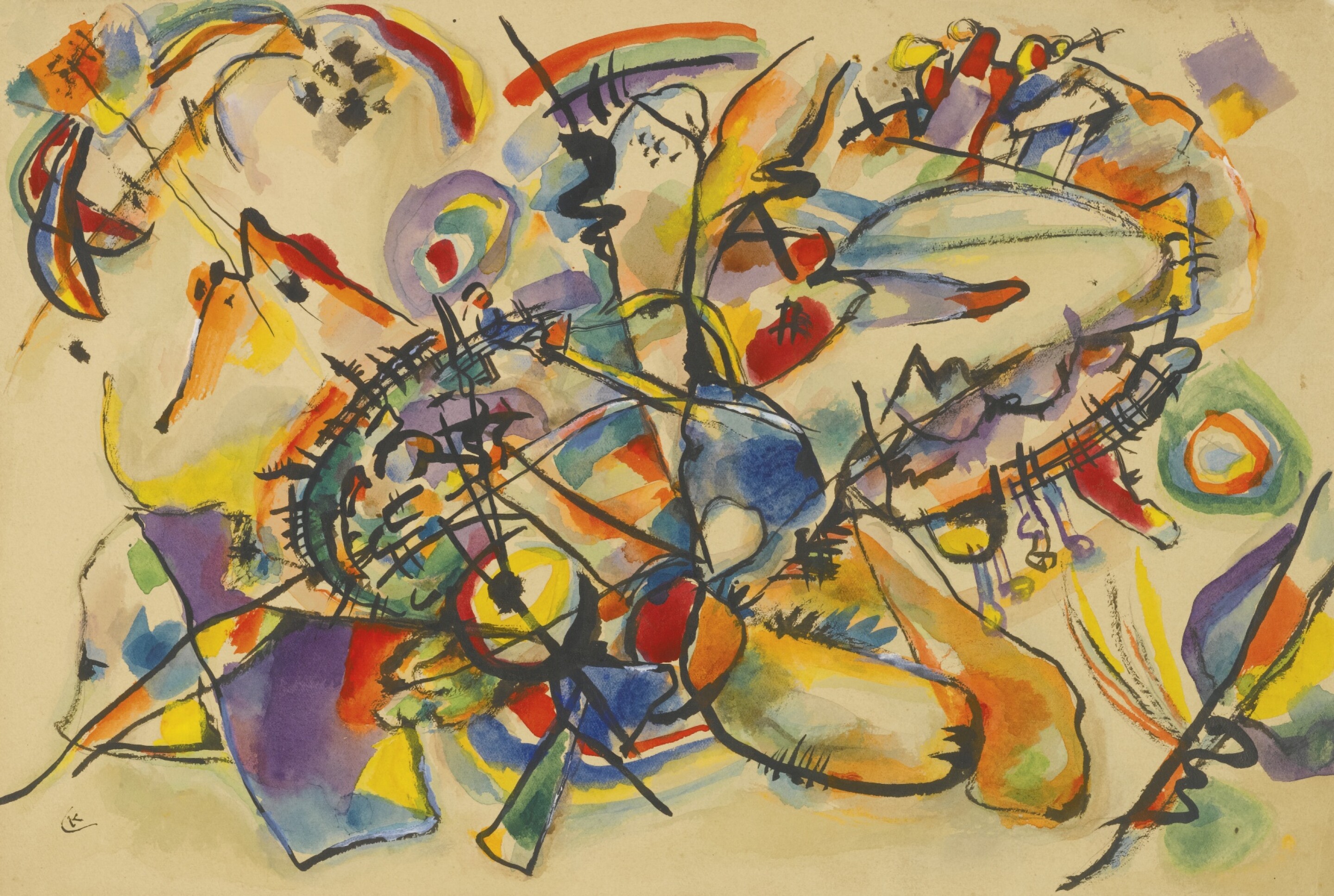 (23) Wassily Kandinsky