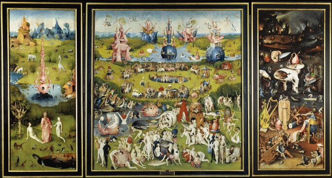 Hieronymus Bosch S The Garden Of Earthly Delights A Journey From Heaven To Hell And Back The Most Famous Artworks In The World Sotheby S