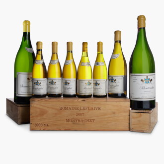View 1 of Lot 326: Montrachet 1992 Domaine Leflaive (1 BT)