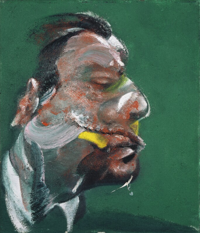 Study for Head of George Dyer, 1967