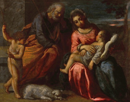 Catalog image of Rest on the Flight to Egypt