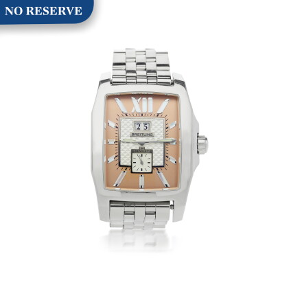 Catalog image of breitling | reference a16362 flying b breitling for bentley a stainless steel a…