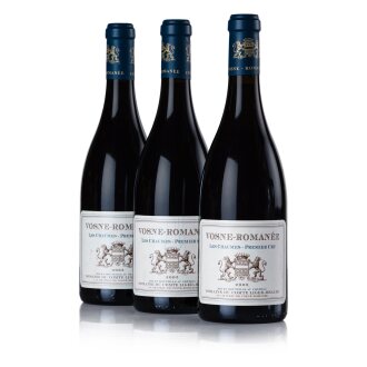 View 1 of Lot 50: Vosne Romanée, Les Chaumes 2005 Domaine du Comte Liger-Belair (3 BT)