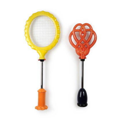 Catalog image of Richard Slee, b. 1946 | Racquets