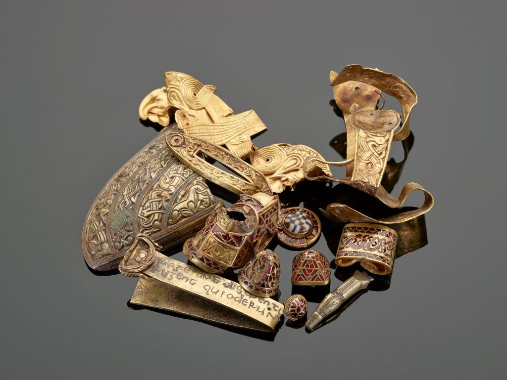 Staffordshire Hoard gold
