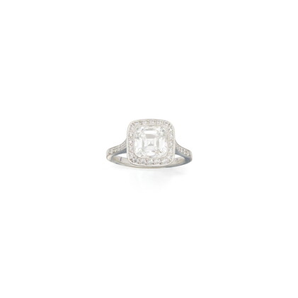 Catalog image of diamond 'legacy' ring, tiffany & co., france