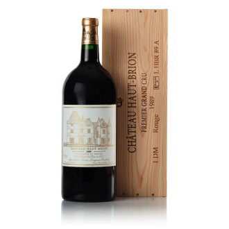 View 1 of Lot 91: Château Haut Brion 1989  (1 DM)