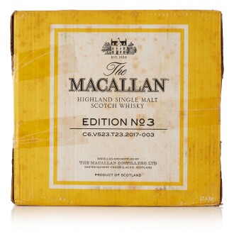 View 1 of Lot 6066: The Macallan Edition No.3 48.3 abv NV (12 BT70)