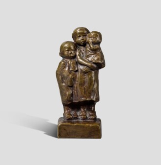 View 1 of Lot 224: Kindergruppe (Geshwister) (Group of Children (Siblings))