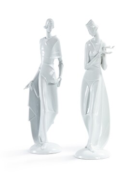 View 1 of Lot 188: The Princess and the Prince, circa 1925