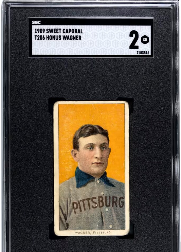 The 10 Most Valuable Trading Cards Ever Sold, from Babe Ruth to Mickey Mantle| Sneakers, Sports Memorabilia & Modern Collectibles | Sotheby's The 10 Most Valuable Trading Cards Ever Sold, from Babe Ruth to Mickey Mantle| Sneakers, Sports Memorabilia & Modern Collectibles | Sotheby's