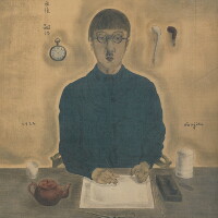 View 2 of Auction: The Foujita Lexicon: Works from the Lewis Collection