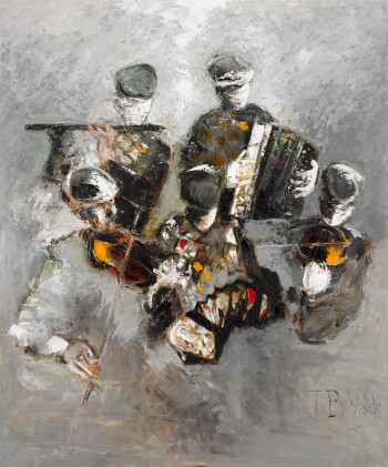 Catalog image of Five Musicians