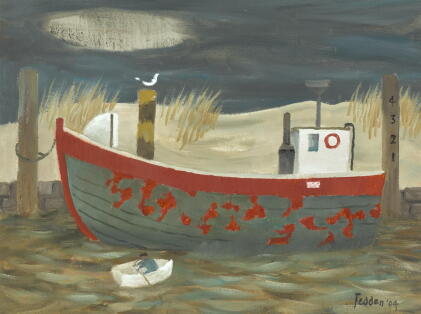 Catalog image of mary fedden, r.a. | boat
