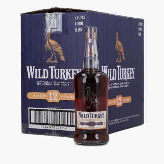 View 1 of Lot 2570: Wild Turkey Distller's Reserve 12 Year Old 101 Proof NV (6 Bottles 70cl)