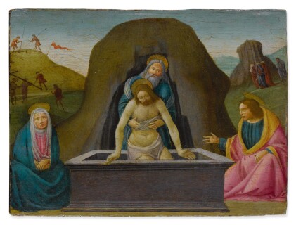  PIETÀ WITH SAINT NICODEMUS, THE VIRGIN MARY AND SAINT JOHN THE EVANGELIST