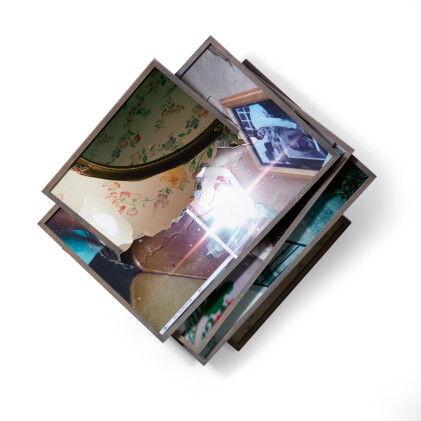 Catalog image of brendan fowler | fall (looking at richter photo with carol and roberto, on comp…